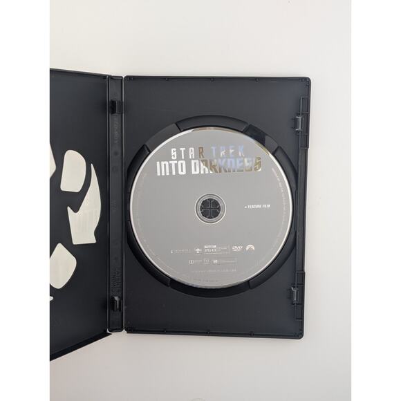 Star Trek Into Darkness DVD 2013 Widescreen Chris Pine Benedict Cumberbatch - Picture 3 of 3